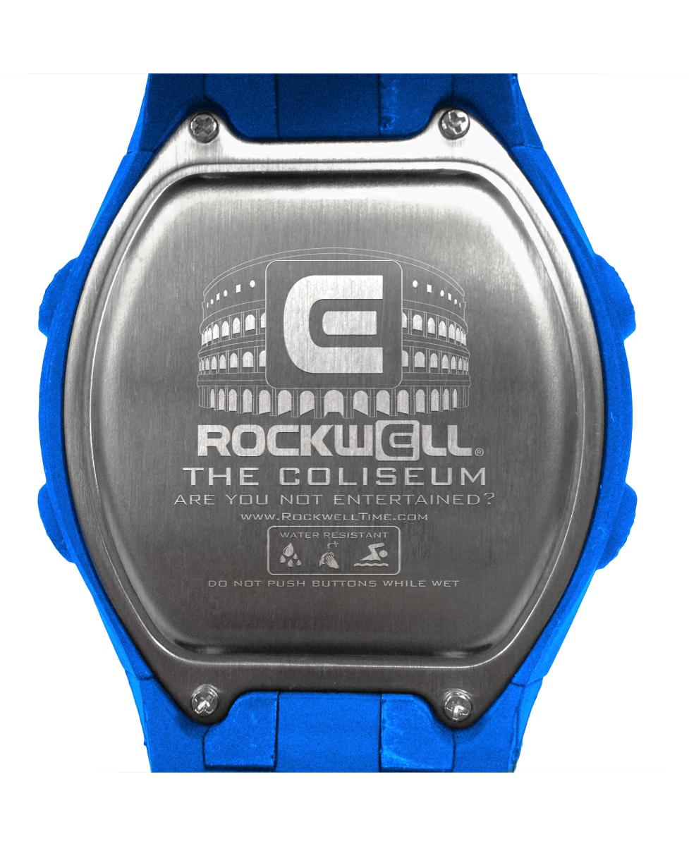 Coliseum Fit™ (Blue/White) Watch by MyHackerTech