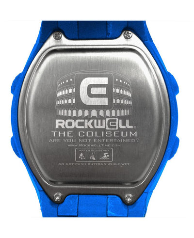 Coliseum Fit™ (Blue/White) Watch by MyHackerTech