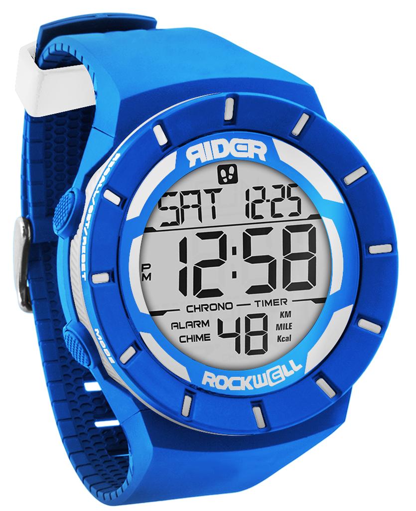 Coliseum Fit™ (Blue/White) Watch by MyHackerTech