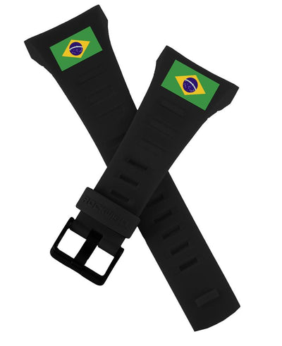 Coliseum Fit™ Flags of The World Edition A-M (Phantom Black) Watch by MyHackerTech