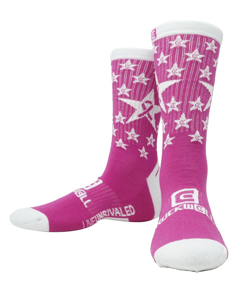 Breast Cancer Socks by MyHackerTech