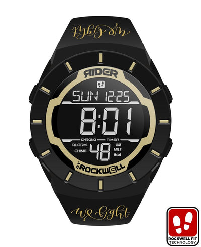 We Fight - Gold/Black Forum by MyHackerTech