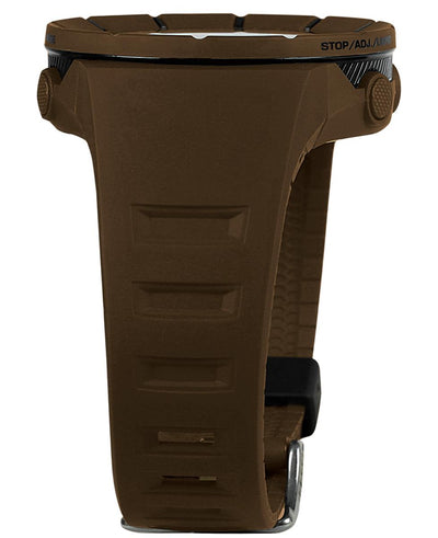 Coliseum Fit™ (Gunstock Brown/Black) Watch by MyHackerTech