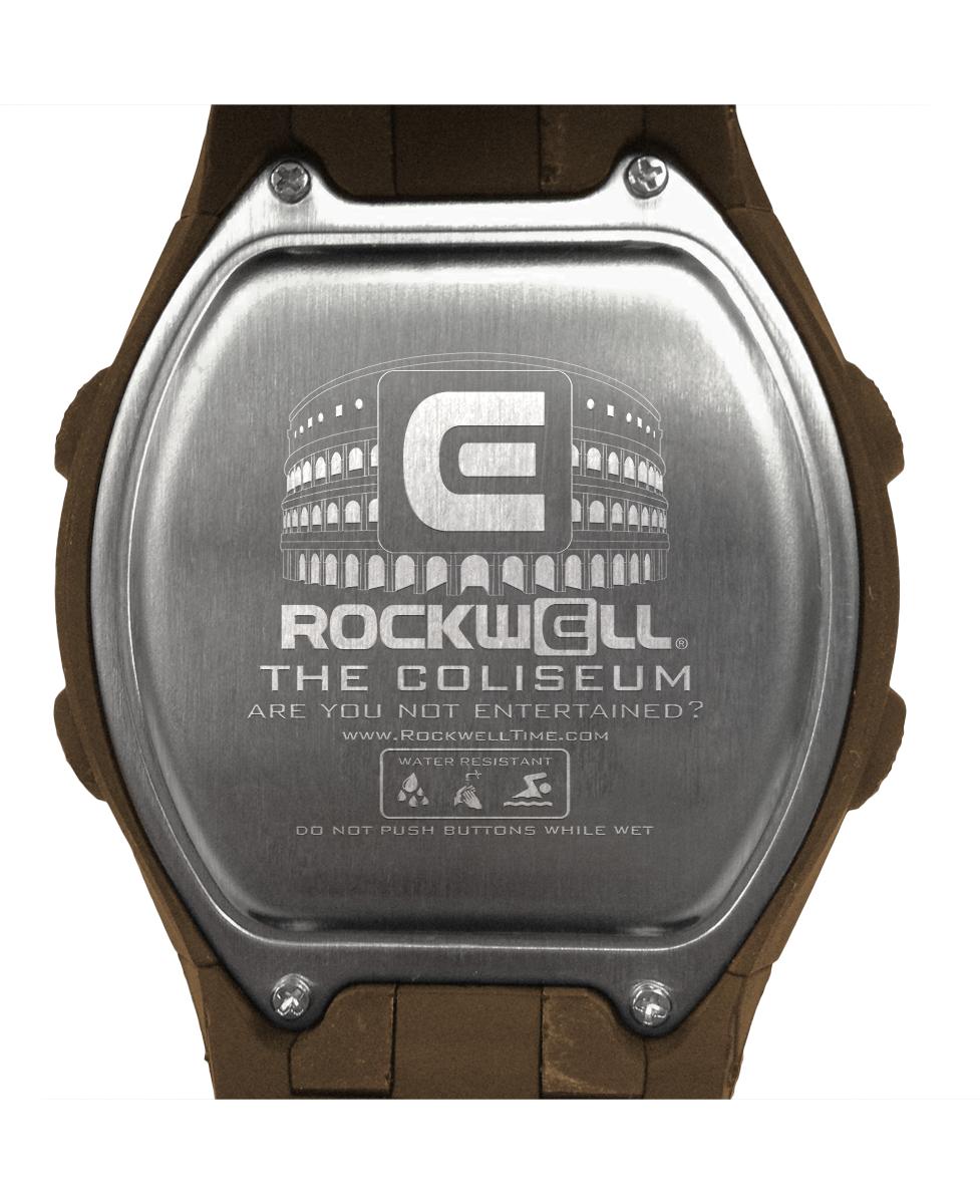 Coliseum Fit™ - Freedom Edition (Gunstock Brown/Black) Watch by MyHackerTech