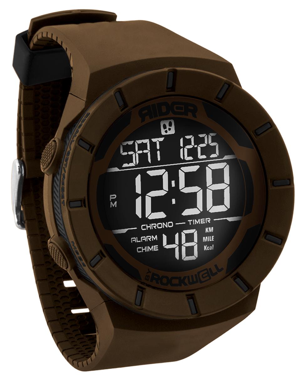 Coliseum Fit™ (Gunstock Brown/Black) Watch by MyHackerTech