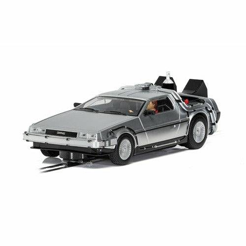 Scalextric Back to the Future Part II 1:32 scale DeLorean Slot Car by MyHackerTech