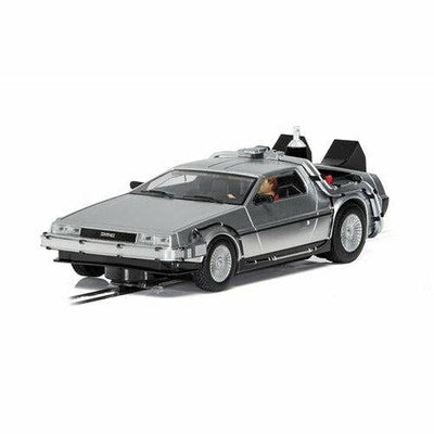 Scalextric Back to the Future Part II 1:32 scale DeLorean Slot Car by MyHackerTech