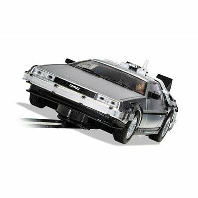 Scalextric Back to the Future Part II 1:32 scale DeLorean Slot Car by MyHackerTech