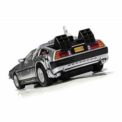 Scalextric Back to the Future Part II 1:32 scale DeLorean Slot Car by MyHackerTech
