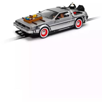 Scalextric Back to the Future Part III 1:32 scale DeLorean Slot Car by MyHackerTech