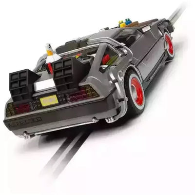 Scalextric Back to the Future Part III 1:32 scale DeLorean Slot Car by MyHackerTech