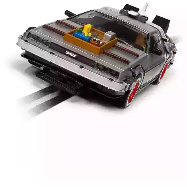 Scalextric Back to the Future Part III 1:32 scale DeLorean Slot Car by MyHackerTech