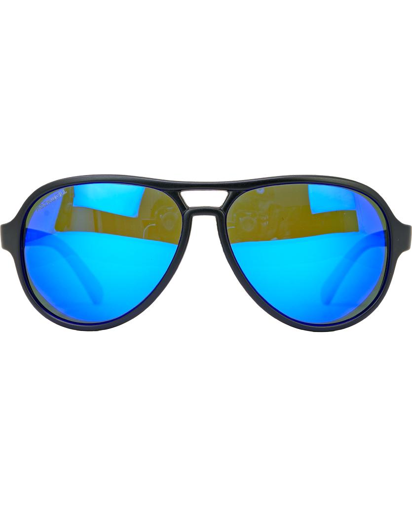 Casino (Black/Blue Mirror Polarized Lens) by MyHackerTech