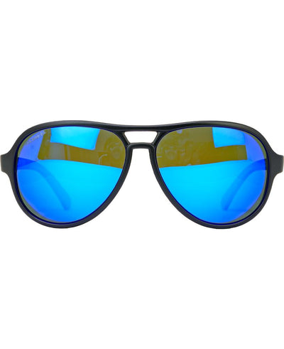Casino (Black/Blue Mirror Polarized Lens) by MyHackerTech