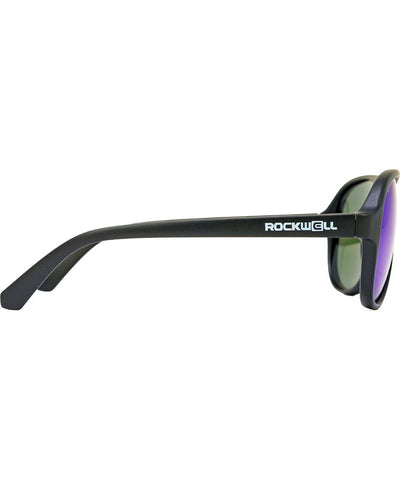 Casino (Black/Blue Mirror Polarized Lens) by MyHackerTech