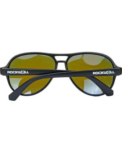 Casino (Black/Blue Mirror Polarized Lens) by MyHackerTech