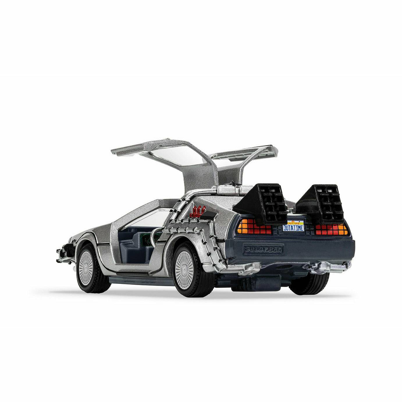 Corgi Back to the Future die-cast 1:36 scale DeLorean with Doc Brown figure by MyHackerTech