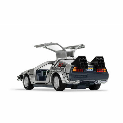 Corgi Back to the Future die-cast 1:36 scale DeLorean with Doc Brown figure by MyHackerTech