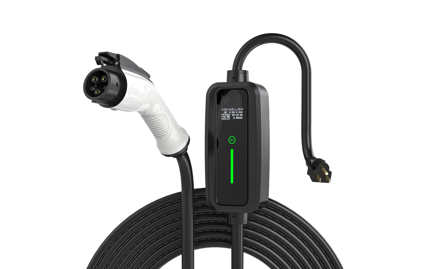 J1772 16A Portable Charger by MyHackerTech