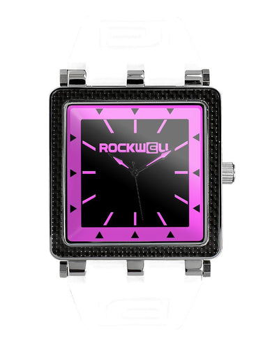 CF (Black/Pink/White) Watch by MyHackerTech