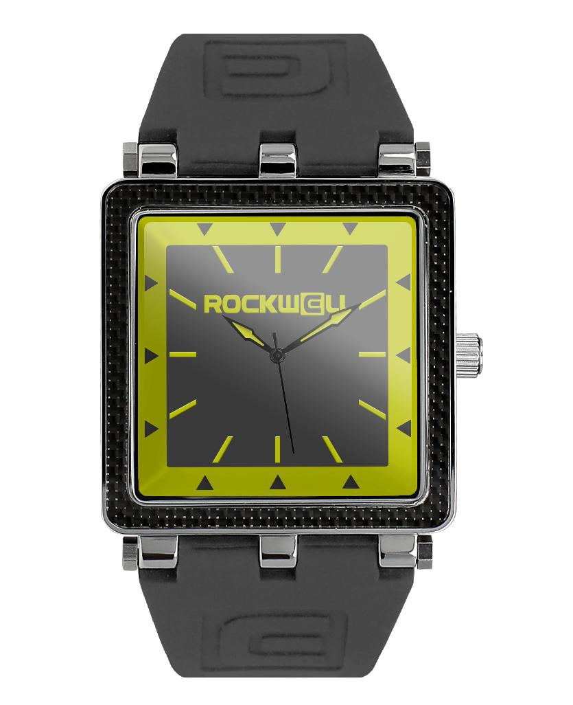 CF (Gray/Yellow) Watch by MyHackerTech