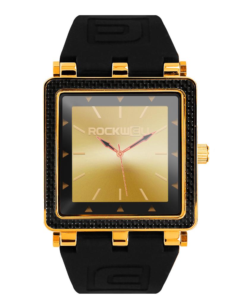 CF Lite (Gold/Black) Watch by MyHackerTech