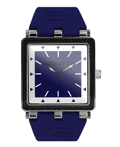 CF (Navy/White) Watch by MyHackerTech