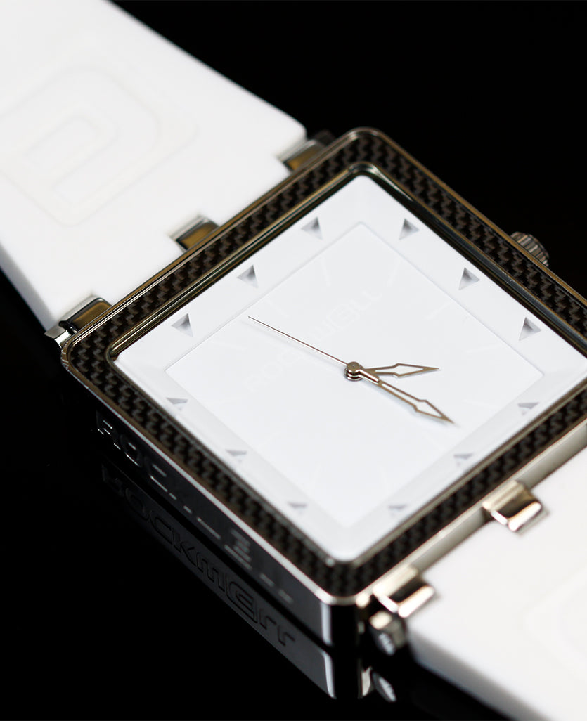 CF (White) Watch by MyHackerTech