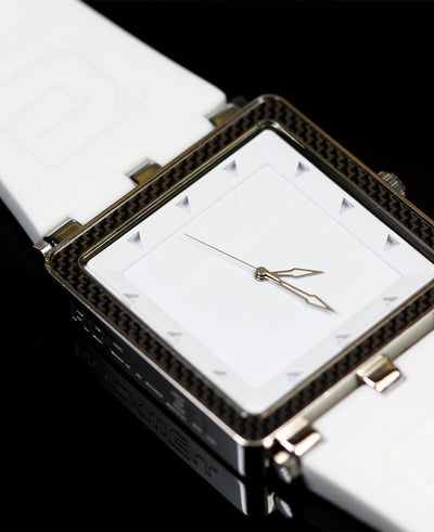 CF (White) Watch by MyHackerTech