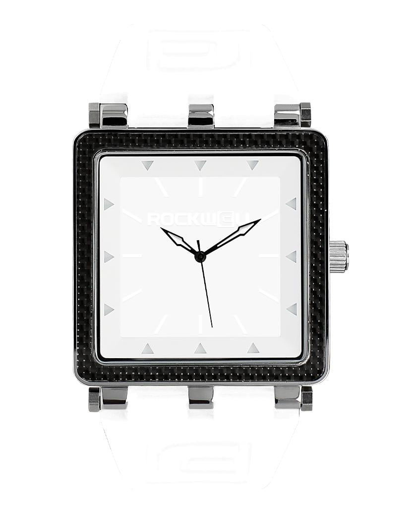 CF (White) Watch by MyHackerTech