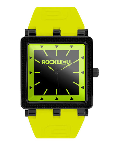 CF Lite (Black/Yellow) Watch by MyHackerTech