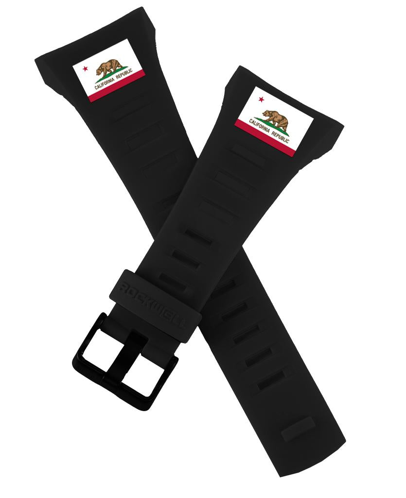 Coliseum Fit™ Flags of the United States Edition (Phantom Black) Watch by MyHackerTech