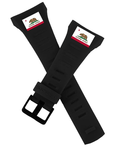 Coliseum Fit™ Flags of the United States Edition (Phantom Black) Watch by MyHackerTech