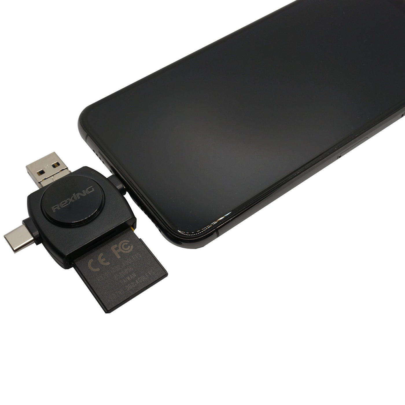 Rexing Card Viewer 4-in-1 SD Card Reader by MyHackerTech
