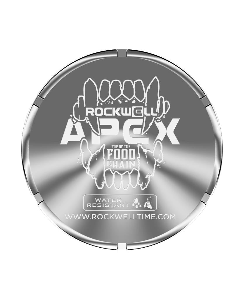 Apex (Silver/Black) Watch by MyHackerTech