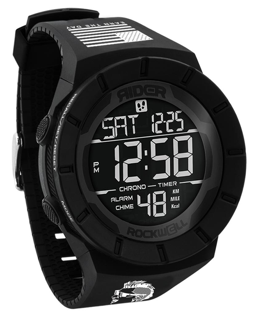 Coliseum Fit™ - Casey Patterson Edition (Phantom Black) Watch by MyHackerTech