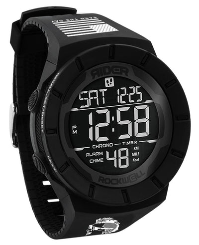 Coliseum Fit™ - Casey Patterson Edition (Phantom Black) Watch by MyHackerTech