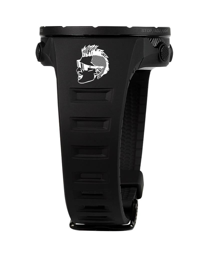 Coliseum Fit™ - Casey Patterson Edition (Phantom Black) Watch by MyHackerTech