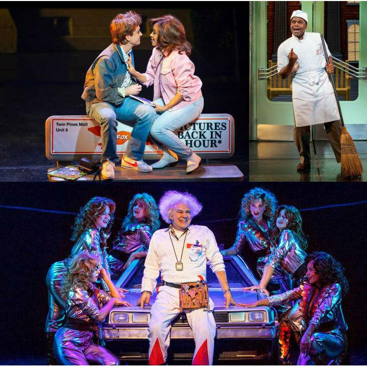 Back to the Future: The Musical (Original Cast Recording) CD by MyHackerTech