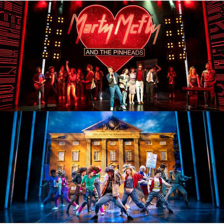 Back to the Future: The Musical (Original Cast Recording) CD by MyHackerTech