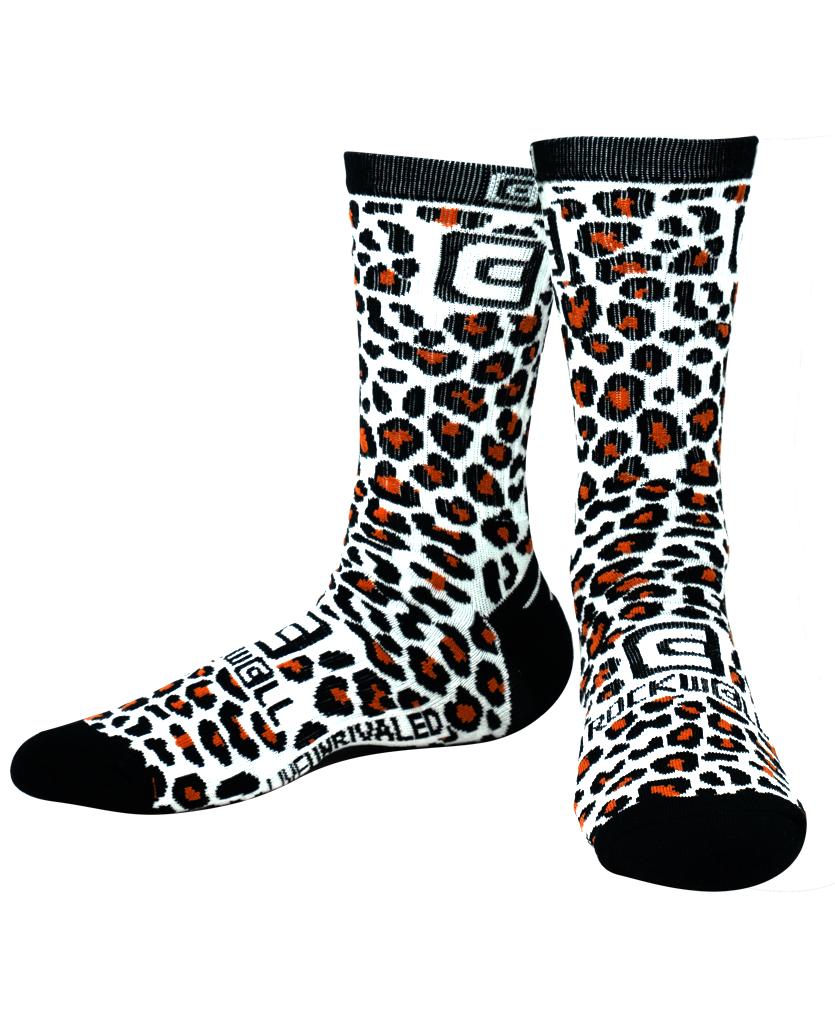 Cheetah Socks by MyHackerTech