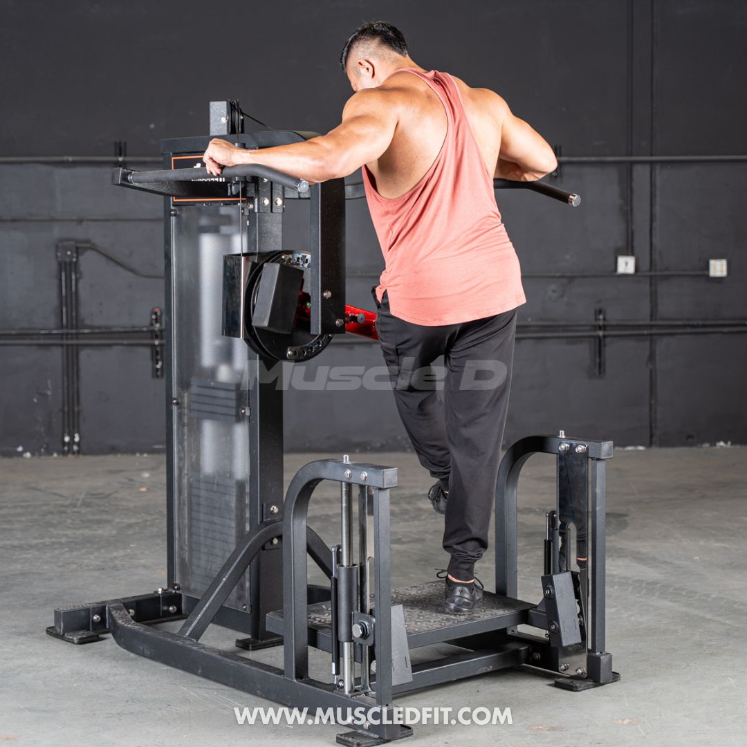 Classic V2 Selectorized Multi-Hip Machine | Hip & Glute Trainer by Muscle D