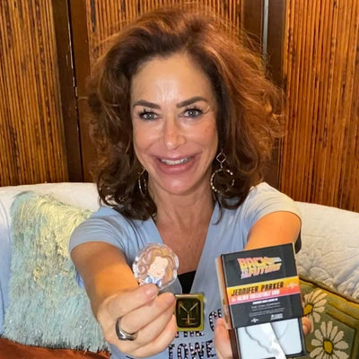 Back to the Future Limited Edition 2021 Jennifer Parker shaped 1oz silver coin by MyHackerTech