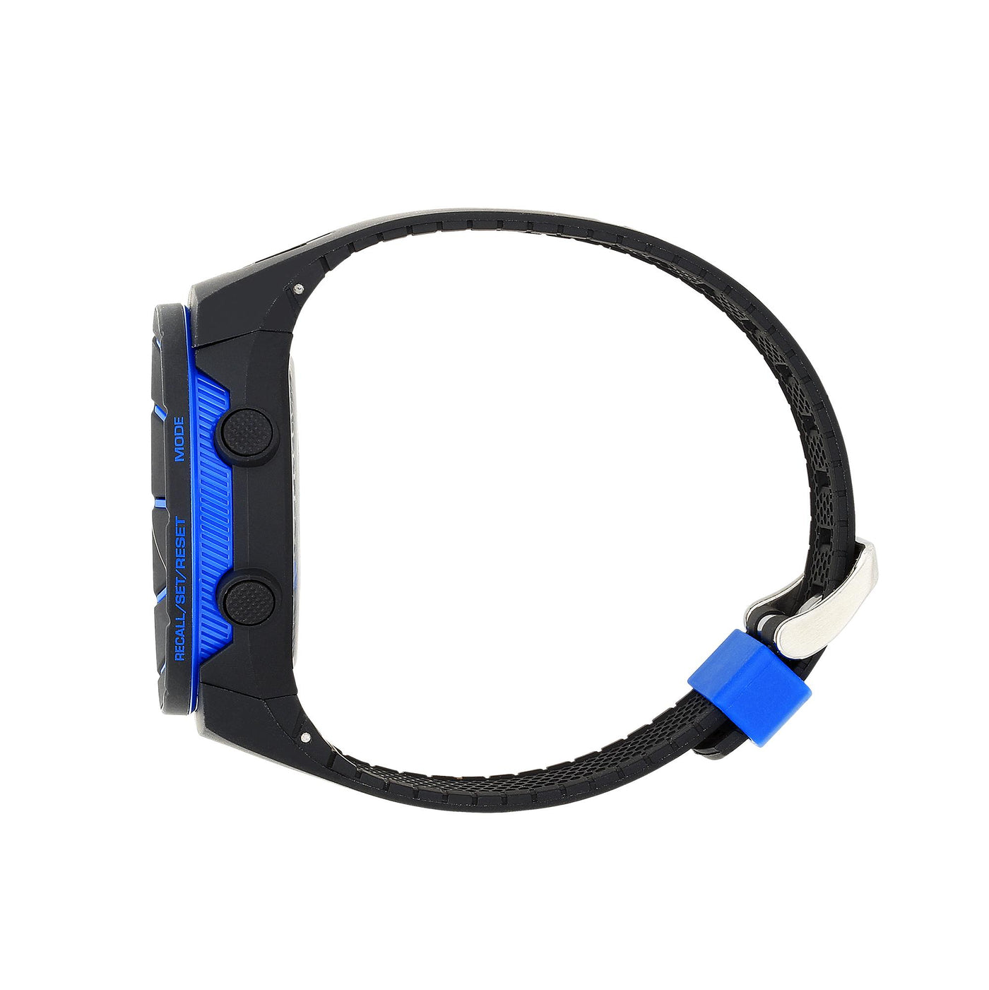 Coliseum (Black/Blue) Watch by MyHackerTech