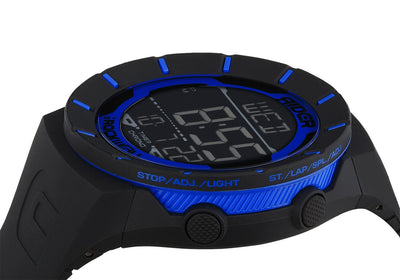 Coliseum (Black/Blue) Watch by MyHackerTech