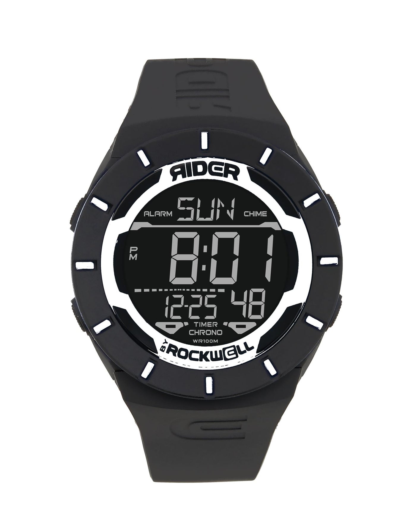 Coliseum (Black/White) Watch by MyHackerTech
