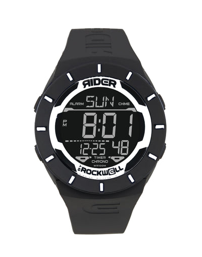 Coliseum (Black/White) Watch by MyHackerTech
