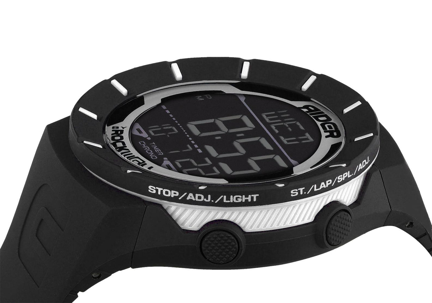 Coliseum (Black/White) Watch by MyHackerTech