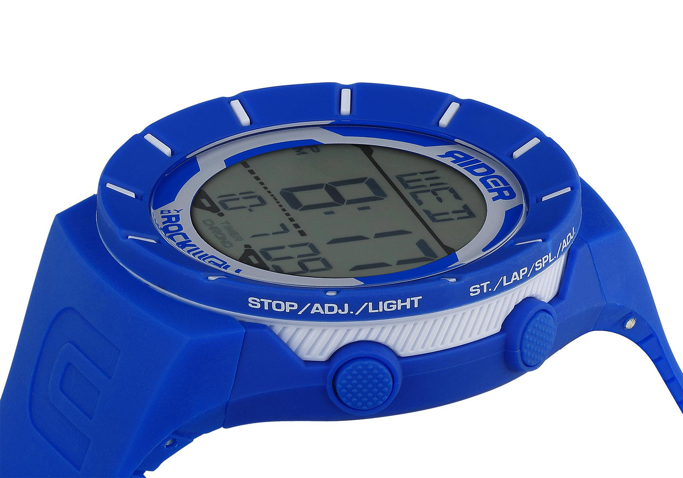 Coliseum (Blue/White) Watch by MyHackerTech