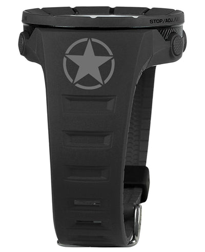 Coliseum Fit™ Army Edition (Phantom Black) Watch by MyHackerTech